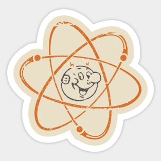 The Mighty Atom Sticker